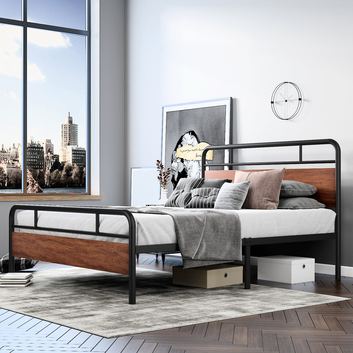Metal beds