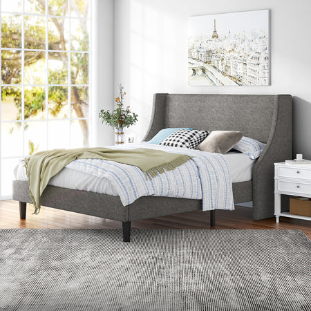 Wingback beds