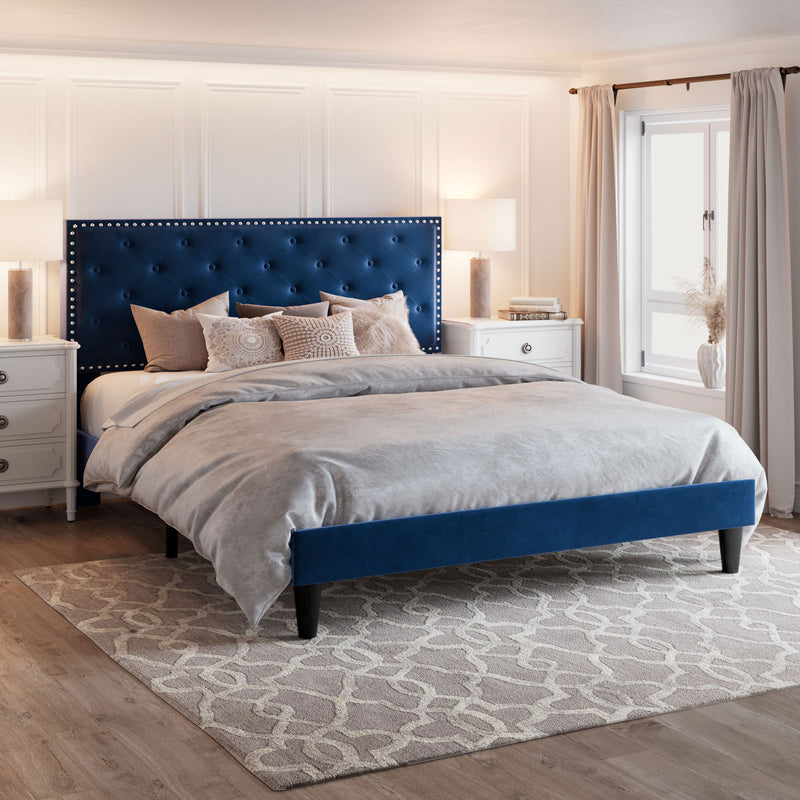 Studded queen headboard hotsell