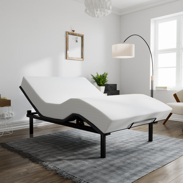 Amolife 2.0 Adjustable Bed with Upgraded Motors and Wireless Remote, Basic (Mattress not included)