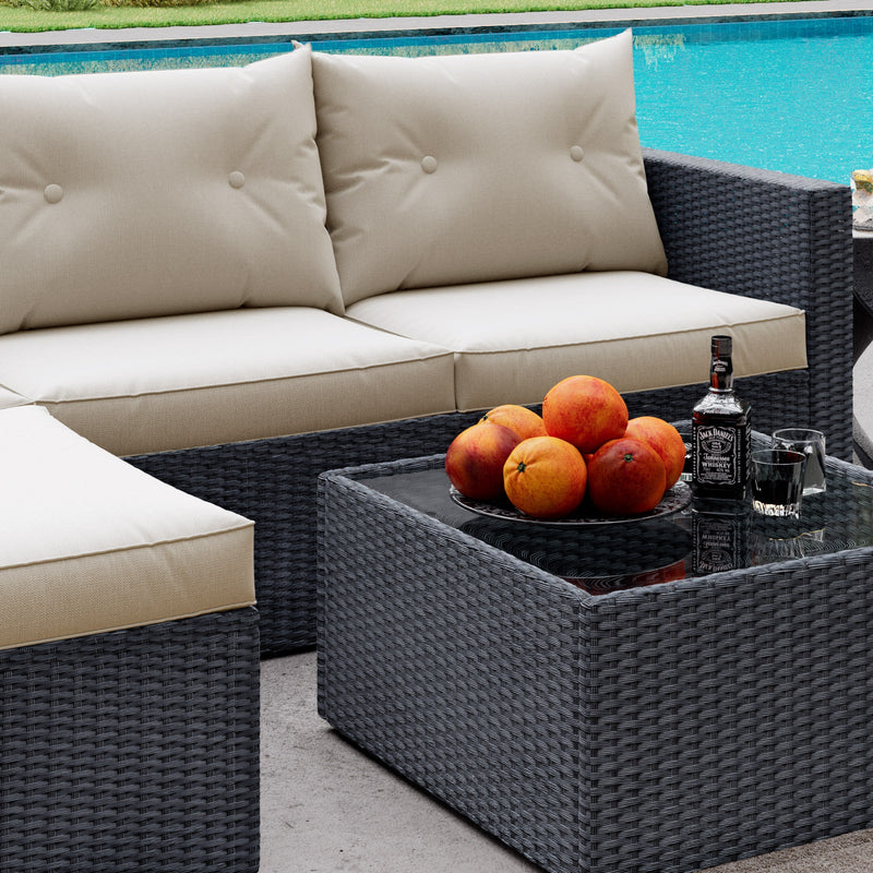 Amolife 7 sales piece patio set