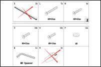 Hardware kit for USAN1011336