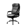 Big and Tall Office Chair Adjustable Ergonomic Home Desk Chair with Padded Armrests